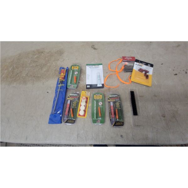 Parker-Hale Cleaning Rod, Remington .44/.45 Caliber Bore Squeeg-E, A-Zoom Snap Caps, and More