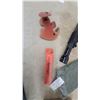 Image 3 : Mag-Lite D-Cell Flashlight with Belt Holster, Leather Holster, Remington Case, and More