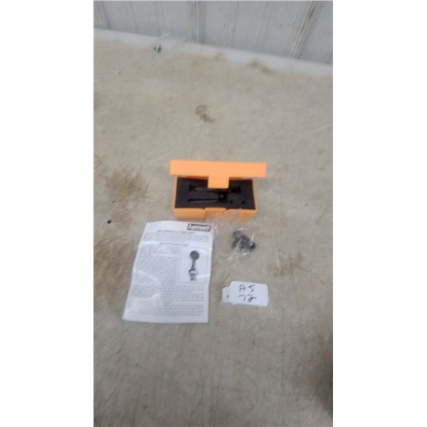 Lyman No. 2 Tang Sight with Mounting Hardware and Instructions in Original Case