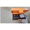 Image 2 : Lyman Scale Check Weight Set with Tweezers in Original Case