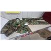 Image 1 : U.S. Military M81 Woodland Camouflage BDU Fatigue Shirt and Pants Set, Large Regular