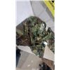 Image 2 : U.S. Military M81 Woodland Camouflage BDU Fatigue Shirt and Pants Set, Large Regular