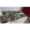 Image 3 : U.S. Military M81 Woodland Camouflage BDU Fatigue Shirt and Pants Set, Large Regular