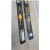 Image 4 : Two Boxes Gold Tip Smart Carbon Arrows, 500 Spine, 1 Dozen Each, Black and Wood Grain