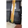 Image 3 : Allen Company Bow Guard Hard Plastic Arrow Case with Wooden Arrows and More