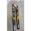 Image 1 : Two Packs of Gold Tip 100% Pure Carbon Arrows with Plastic and Feather Fletchings