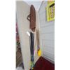 Image 1 : Leather Archery Quiver with Carbon and Traditional Arrows and More