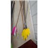 Image 2 : Leather Archery Quiver with Carbon and Traditional Arrows and More