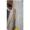 Image 3 : Leather Archery Quiver with Carbon and Traditional Arrows and More