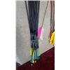 Image 4 : Leather Archery Quiver with Carbon and Traditional Arrows and More