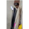Image 5 : Leather Archery Quiver with Carbon and Traditional Arrows and More