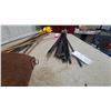 Image 7 : Leather Archery Quiver with Carbon and Traditional Arrows and More