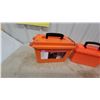 Image 2 : Three Orange Sportsman's Dry Boxes Including MTM Case-Gard and Bass Pro Shops