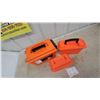 Image 4 : Three Orange Sportsman's Dry Boxes Including MTM Case-Gard and Bass Pro Shops