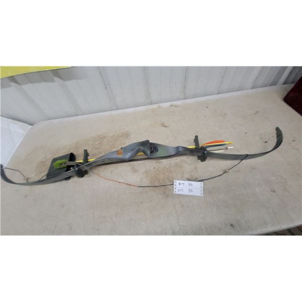 Bear Archery Compound Bow, 55-70 Pound Draw Weight, 29"-31" Draw Length with Arrow