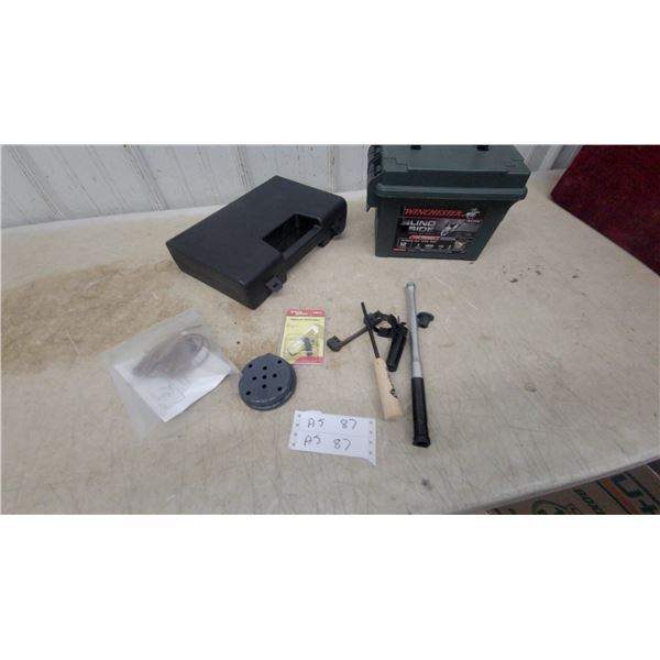 Ammo Box Pistol Case Hammer Extension Plus