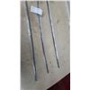 Image 4 : Three Lyman Universal Ramrods, Item No. 6030950, Fiberglass, in Original Packaging