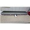 Image 1 : Black and Silver Aluminum-Trimmed Hard Rifle/Shotgun Case with Egg-Crate Foam Interior