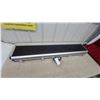 Image 2 : Black and Silver Aluminum-Trimmed Hard Rifle/Shotgun Case with Egg-Crate Foam Interior