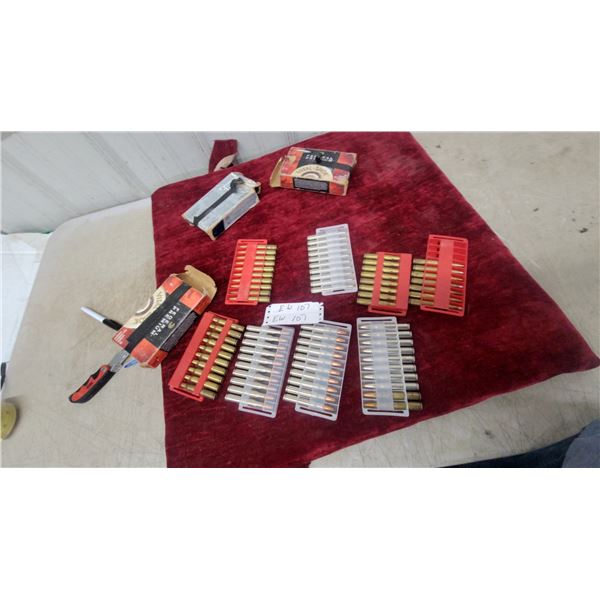 Federal Premium .30-06 Springfield Rifle Ammunition 75 Rounds.