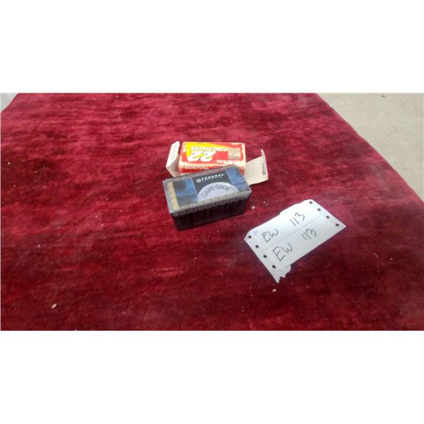 Federal Game-Shok and 22 Magnum Rimfire Ammunition 80 Rounds.