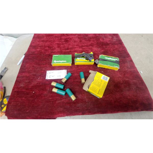 Remington Express 12 Gauge 2 3/4" 00 Buckshot and Slugger Rifled Slug Shotgun Shells 21 Rounds.