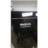 Image 3 : Stack-On Allegiance Series Gun Metal Security Cabinet with Key Lock 53 x 17 x 13.6"