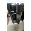 Image 5 : Stack-On Allegiance Series Gun Metal Security Cabinet with Key Lock 53 x 17 x 13.6"