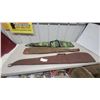 Image 1 : Three Soft Gun Cases: Brown Canvas, Tan Canvas with Leather Accents, and Camouflage