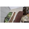 Image 4 : Three Soft Gun Cases: Brown Canvas, Tan Canvas with Leather Accents, and Camouflage