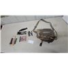 Image 1 : Herter's Camouflage Hunting Shoulder Bag with Shell Loops, Bipod, Game Call and More