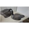 Image 2 : Canada Goose Shell Decoys and Box of Goose Head Stakes 12x