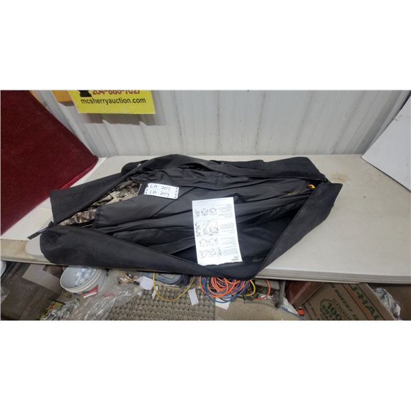 Cabela's Zonz Camouflage Ground Blind in Carrying Bag