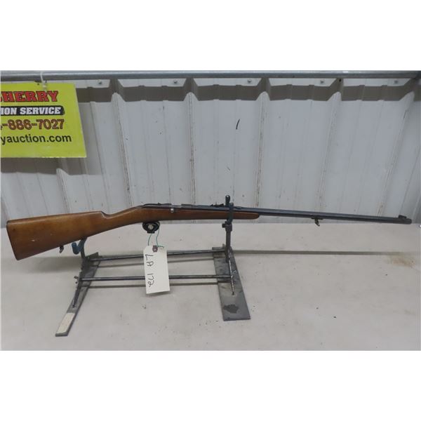 Husqvarna Sakral – .22 Long, Single Shot, 24" Barrel, S/N 48287, Octagon Barrel