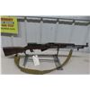 Image 1 : SKS Russian – 7.62x39, Semi-Auto, 20" Barrel, S/N KN1701, Matching, w/ Bayonet and Strap