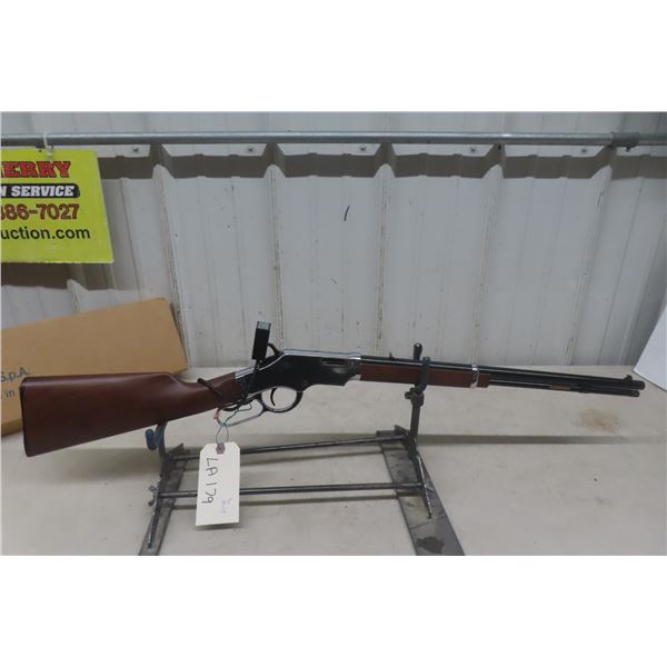 Uberti Scout Carbine – .22 LR, Lever Action, 19" Barrel, S/N 19065, w/ Box and Tubular Mag