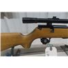 Image 4 : Voere Bolt Action Rifle – .22 LR, 22" Barrel, S/N 894152, No Bolt, w/ Mag and Fontaine 4x15 Scope