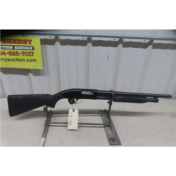 Mossberg Maverick 88 – 12 Ga (2¾" and 3"), Pump Action, 18½" Barrel, S/N MV98181J, Synthetic Stock