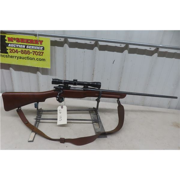 Eddystone P-17 – .30-06, Bolt Action, 26" Barrel, S/N 434042, w/ Great West 4x32 Scope