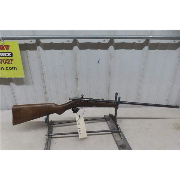 .22 Cal Single Shot Rifle – 21" Barrel, No Make/Model, Project or Parts