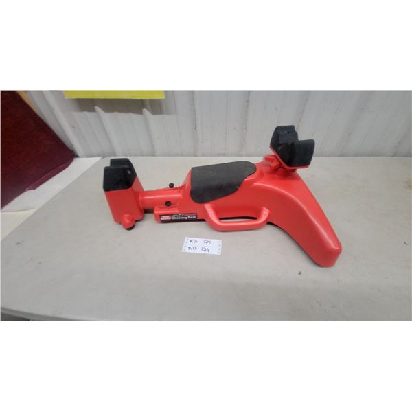 Caldwell RedHead Portable Shooting Rest with Adjustable Front Rest