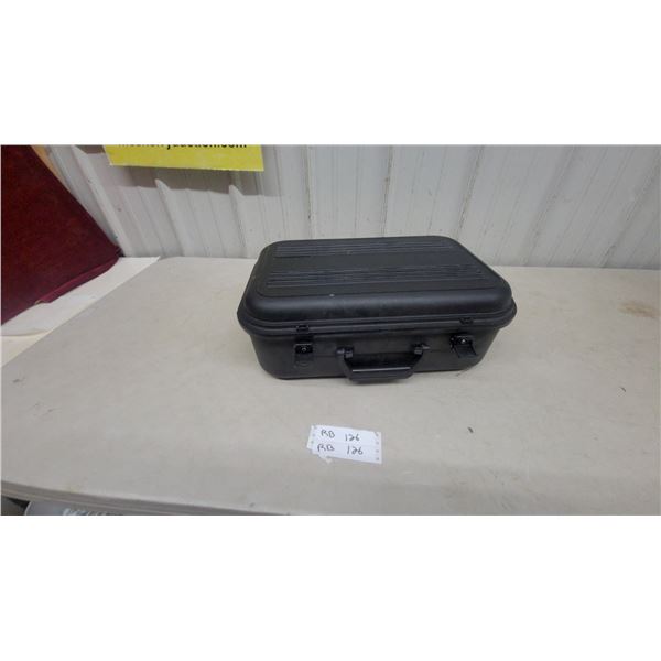 Doskocil Gun Guard 1GL Black Hard-Shell Protective Pistol Case with Foam Interior
