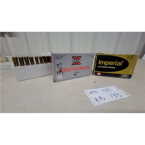 Winchester Super-X 180 Gr and Imperial 215 Gr KKSP .303 British Centrefire Cartridges 35 Rounds.