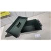 Image 5 : Sportsman plus Dry Box, Dark Green with Cam-Over Latch and Carry Handle 9 x 13.6 x 8"