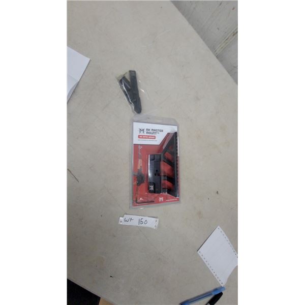 AK Master Mount Type 81 Side Rail Optic Mount with Trigger Pins, Safety, Compensator and More