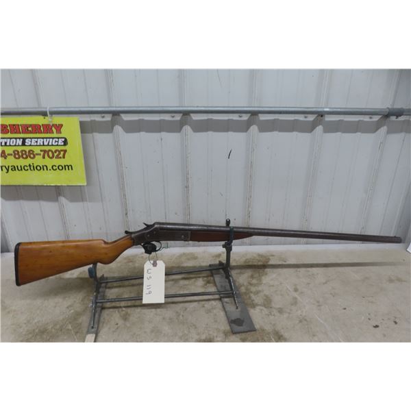 HSB and Co Single Shot Shotgun – 12 Ga, 30" Barrel
