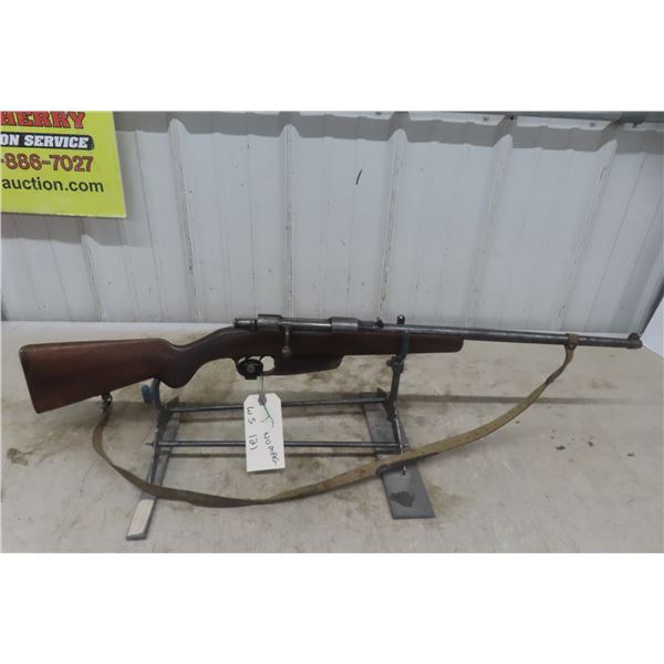 Carcano – 6.5mm, Bolt Action, 20½" Barrel, No Magazine