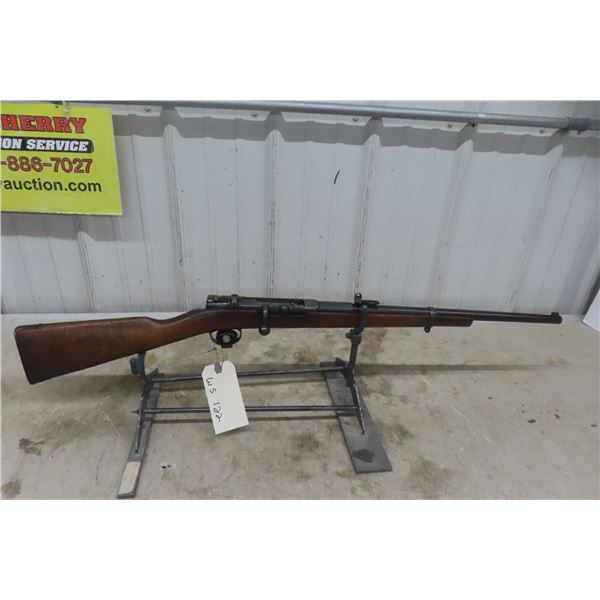 Spandau Model 71 – Large Calibre, Bolt Action, 20" Barrel, S/N 4053B, Dated 1876