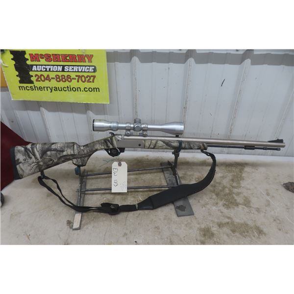 Traditions Pursuit LT – .50 Muzzleloader, Break Action, 26" Barrel, S/N 14-13-024597-10