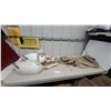Image 1 : Snow Goose Hunting Decoys with Detachable Necks, Metal Stakes, and Canvas Bag 6x